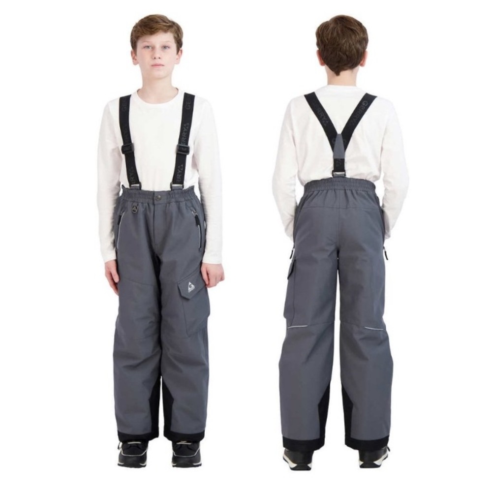 Gerry’s Youth Snow Pants with Removable Suspenders - Small - 7/8
